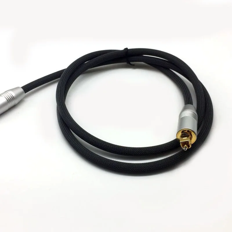 Toslink Audio Cable Digital Optical SPDIF Audio Cable Wire For Toslink to Mini Plug 3.5mm Audio Connector Cable 3m5m10m
Toslink Audio Cable Digital Optical SPDIF Audio Cable Wire For Toslink to Mini Plug 3.5mm Audio Connector Cable 3m5m10m
