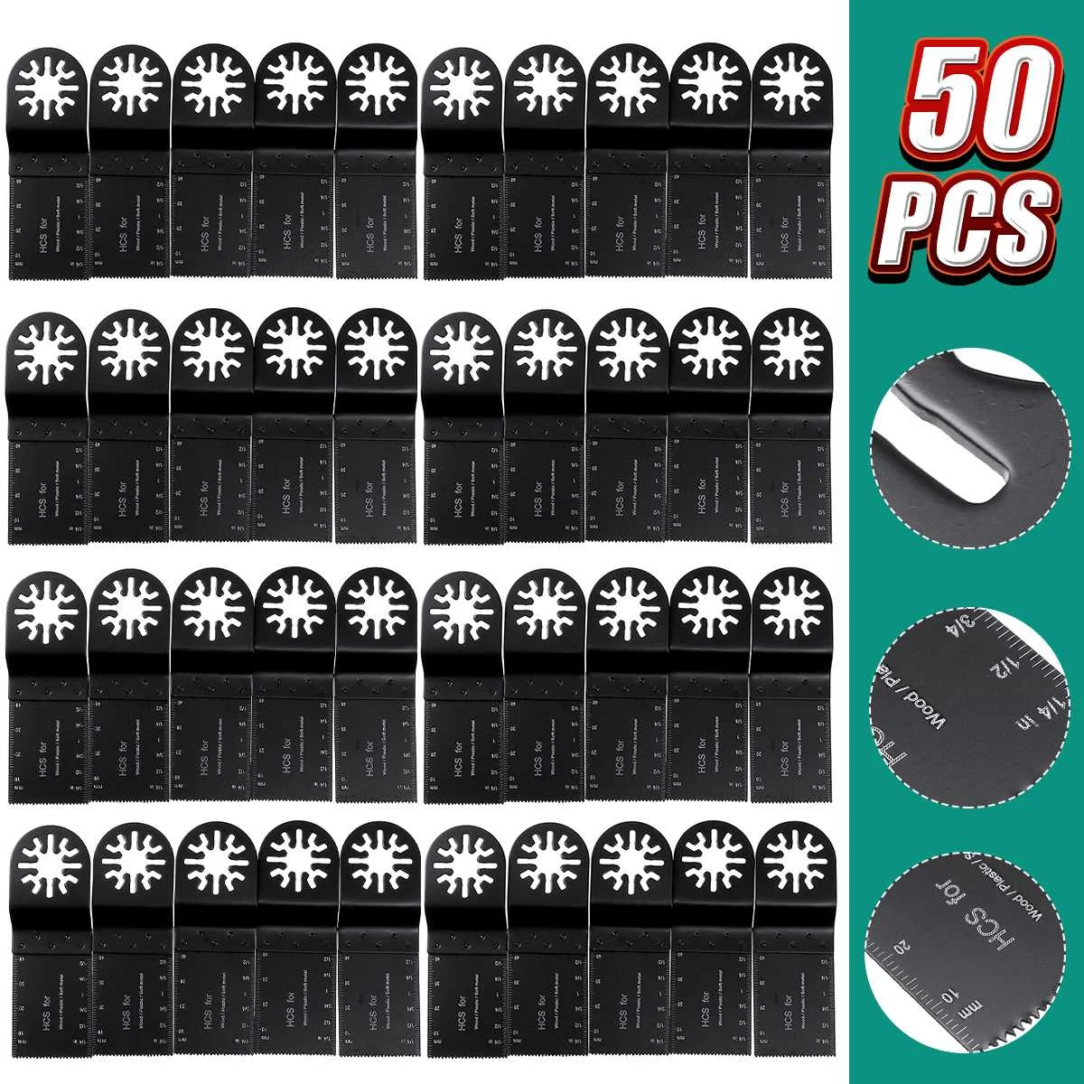 10-50pcs 34mm Multi-Function Bi-metal Precision Oscillating Multitool Blade Oscillating Blade Wood Cut Kit Chipboard Tool
10-50pcs 34mm Multi-Function Bi-metal Precision Oscillating Multitool Blade Oscillating Blade Wood Cut Kit Chipboard Tool