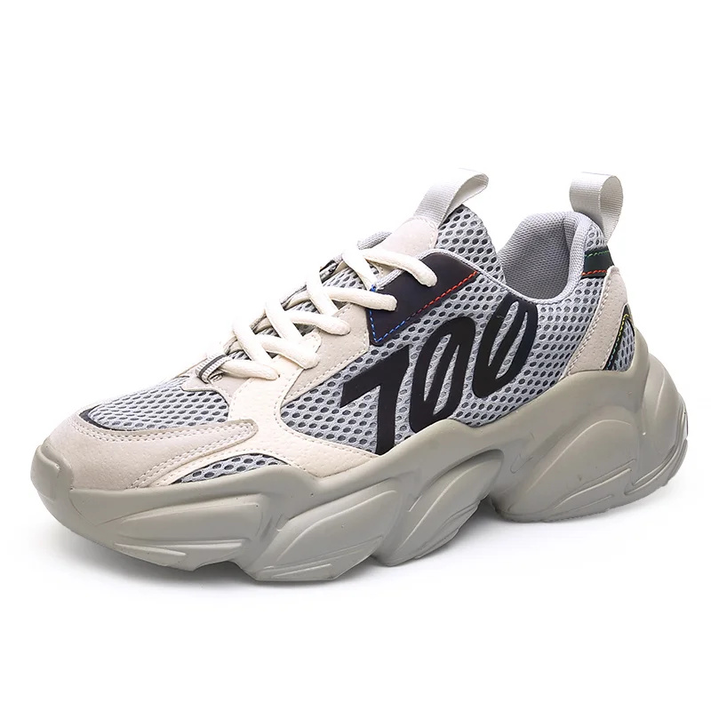 2021 Autumn Men's Shoes Casuals Lace-Up Mixed Colors Cross-tied Round Toe Novelty Air Mesh Non-slip Breathable Platform Shoes
2021 Autumn Men's Shoes Casuals Lace-Up Mixed Colors Cross-tied Round Toe Novelty Air Mesh Non-slip Breathable Platform Shoes