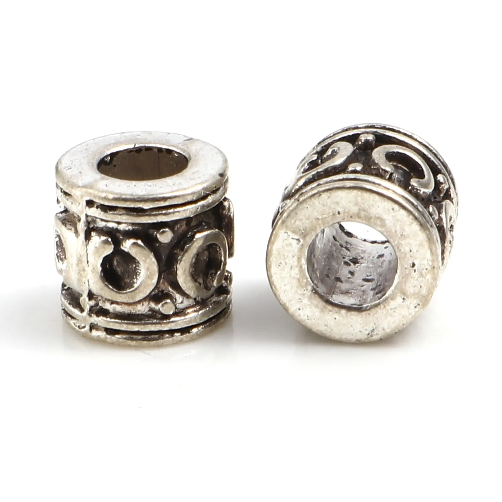 100 шт. Винтажные бусины-распорки, цилиндрические серебряные Резные узоры в античном стиле, свободные металлические бусины 7 мм, для изготовл...
100 шт. Винтажные бусины-распорки, цилиндрические серебряные Резные узоры в античном стиле, свободные металлические бусины 7 мм, для изготовл...