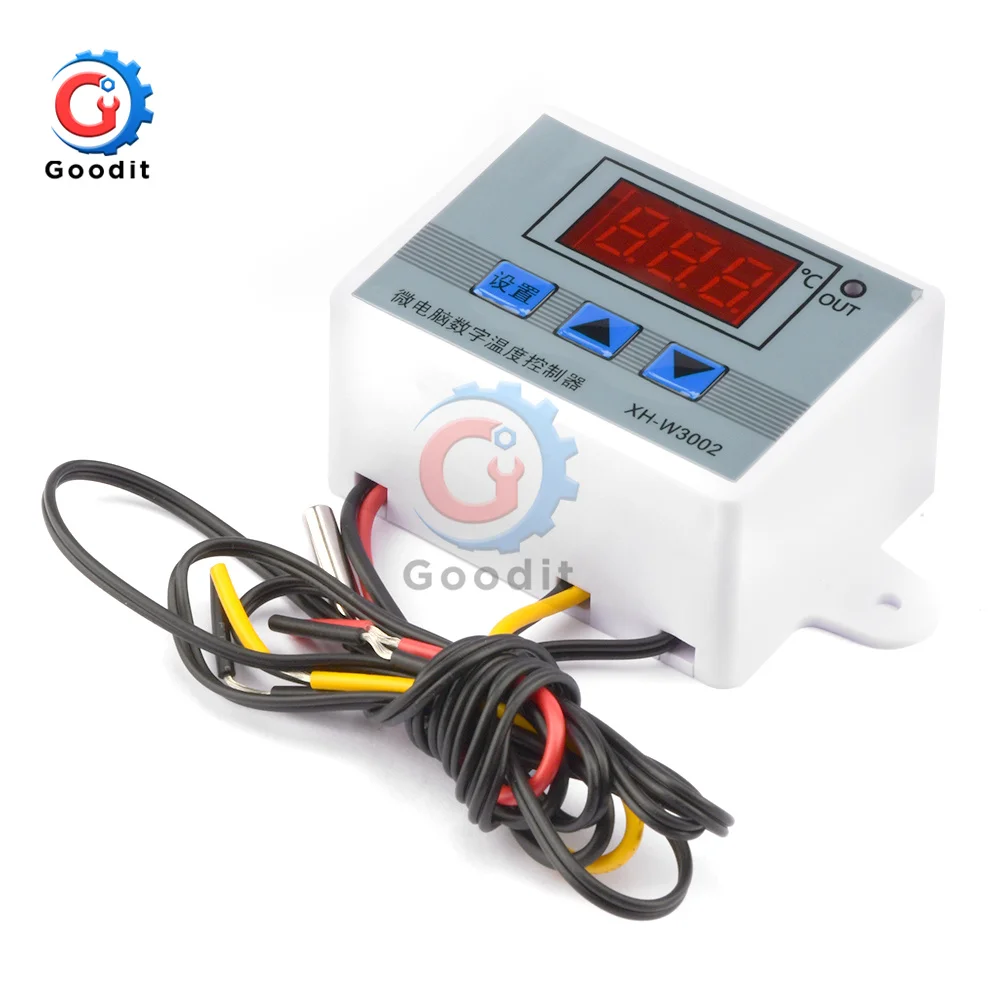 W3002 DC24-60V Microcomputer Digital Thermostat Temperature Control Switch Temperature Controller Digital Thermostat Regulator
W3002 DC24-60V Microcomputer Digital Thermostat Temperature Control Switch Temperature Controller Digital Thermostat Regulator