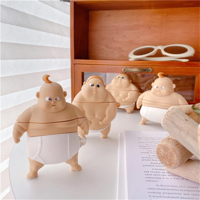 Новинка, чехол с 3D рисунком персонажа мультфильма «толстые мальчики» для страйкбола, мягкий силиконовый защитный чехол для наушников AirPods 1 ...
Новинка, чехол с 3D рисунком персонажа мультфильма «толстые мальчики» для страйкбола, мягкий силиконовый защитный чехол для наушников AirPods 1 ...