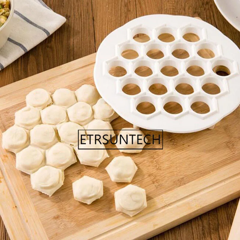 50pcs 19 Holes Dumpling Mold Maker Gadgets Tool Dough Press Ravioli Making Mould DIY Kichen Accessories Pastry Tools
50pcs 19 Holes Dumpling Mold Maker Gadgets Tool Dough Press Ravioli Making Mould DIY Kichen Accessories Pastry Tools