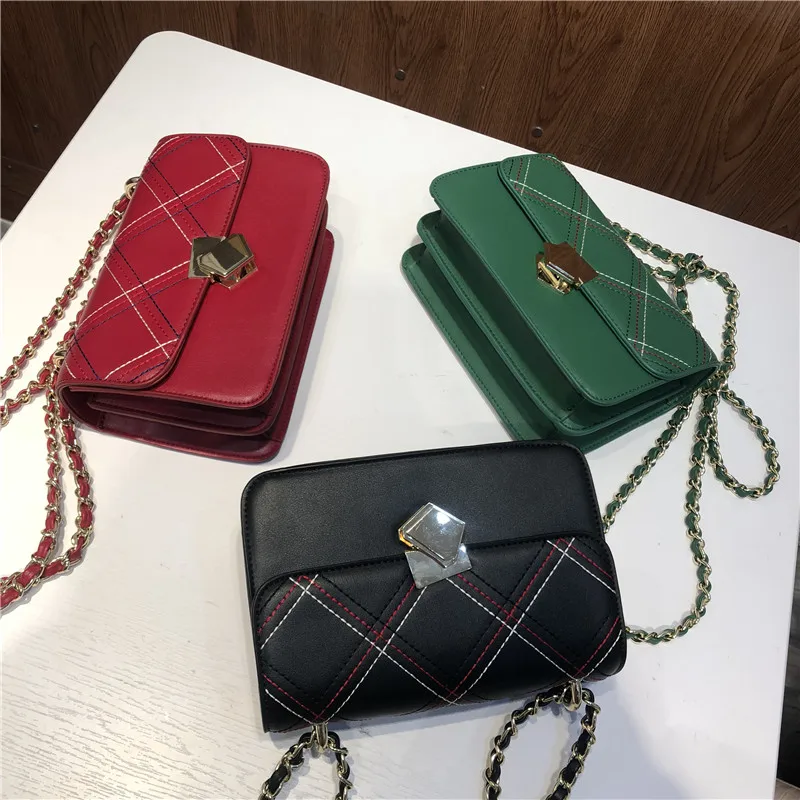 Fashion Solid Color Handbags for Women High-quality Genuine Leather Shoulder Messenger Bags Elegant Chain Crossbody Bags Wallet
Fashion Solid Color Handbags for Women High-quality Genuine Leather Shoulder Messenger Bags Elegant Chain Crossbody Bags Wallet