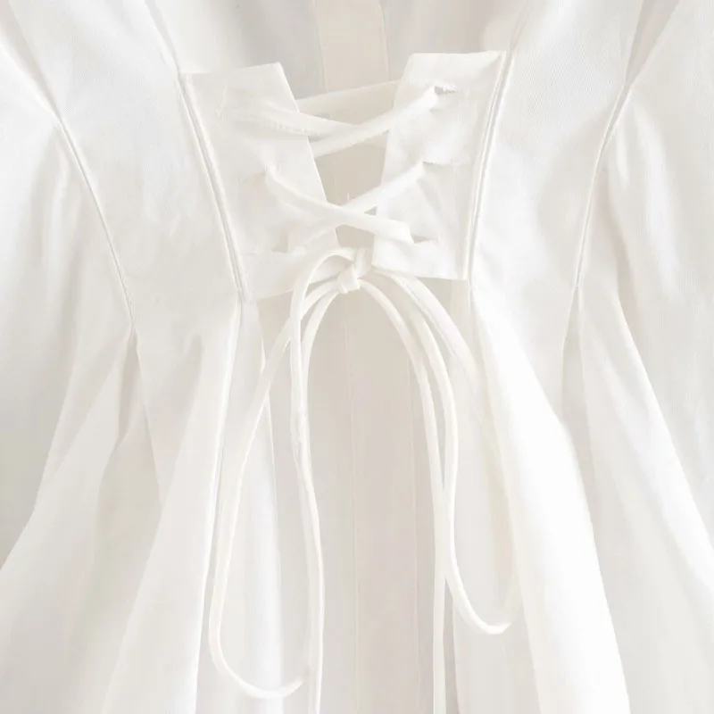 Lapel Waist Waist Western Style Strap Chic Women's Dress Korean Fashion Sweet Elegant Female Dress 
Lapel Waist Waist Western Style Strap Chic Women's Dress Korean Fashion Sweet Elegant Female Dress