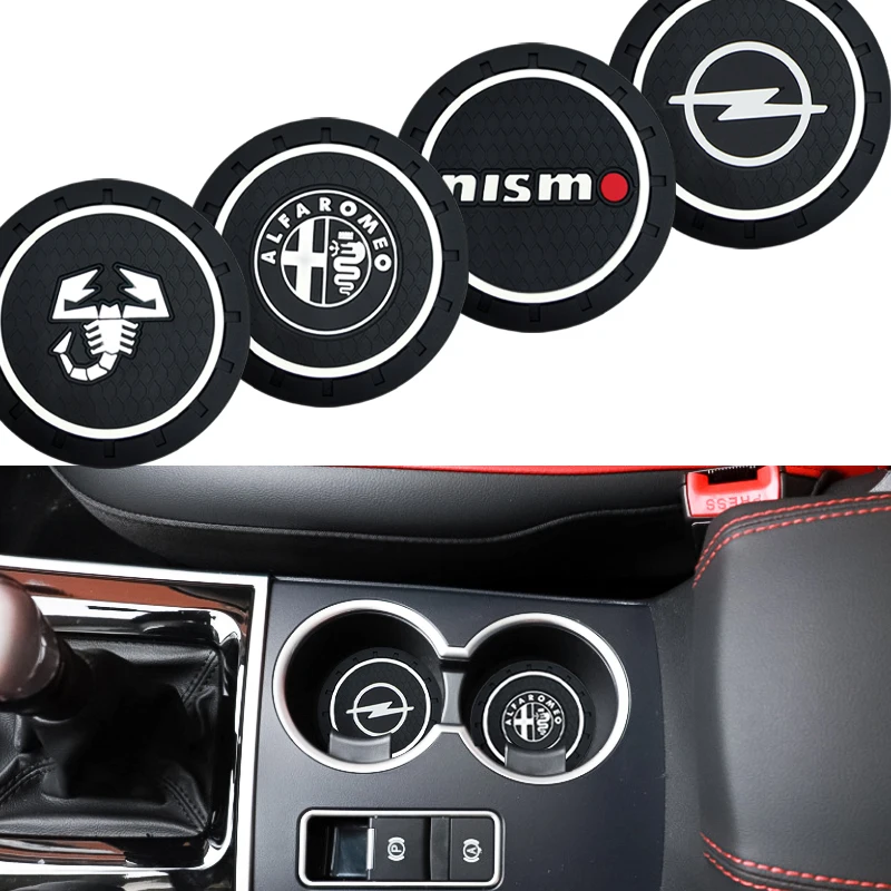 1pcs Car Water Cup Bottle Holder Anti-slip Mat Silica Gel Coaster For Nismo Nissan Almera Tiida X-Trail Note Juke Teana Qashqai
1pcs Car Water Cup Bottle Holder Anti-slip Mat Silica Gel Coaster For Nismo Nissan Almera Tiida X-Trail Note Juke Teana Qashqai