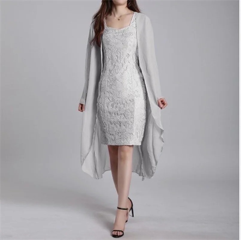 Summer New Fashion Elegant Lace Temperament Office Lady Solid Dresses for Women Two Piece Suit for Women Donsignet
Summer New Fashion Elegant Lace Temperament Office Lady Solid Dresses for Women Two Piece Suit for Women Donsignet