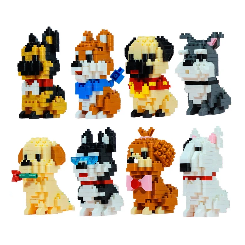 Balody Mini Blocks Assembly Animal Model Shiba Dog Husky Diamond Bricks Schnauzer Kids Gifts Girls Christmas Present Pet Shop
Balody Mini Blocks Assembly Animal Model Shiba Dog Husky Diamond Bricks Schnauzer Kids Gifts Girls Christmas Present Pet Shop