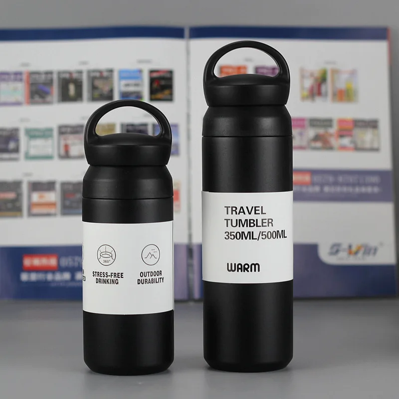 350/500ml Fashion Thermos Coffee Mug Cup Stainless Steel Tumbler Vacuum Flask Water Bottle For Girls Women Office Travel Tea Mug
350/500ml Fashion Thermos Coffee Mug Cup Stainless Steel Tumbler Vacuum Flask Water Bottle For Girls Women Office Travel Tea Mug