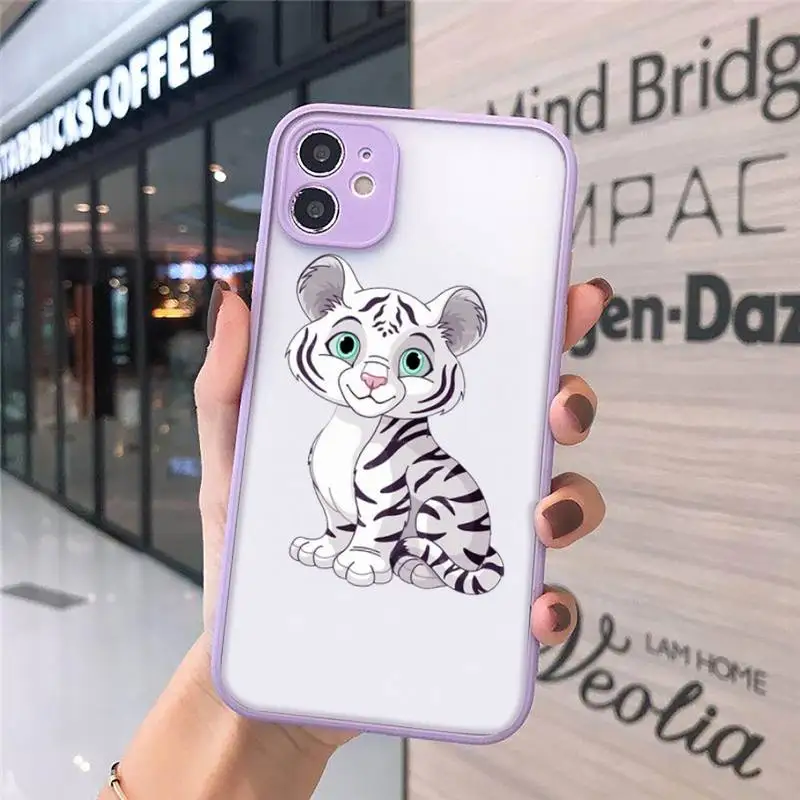 Leopard cartoon cute Phone Case matte transparent For iphone 7 8 11 12 plus mini x xs xr pro max cover
Leopard cartoon cute Phone Case matte transparent For iphone 7 8 11 12 plus mini x xs xr pro max cover