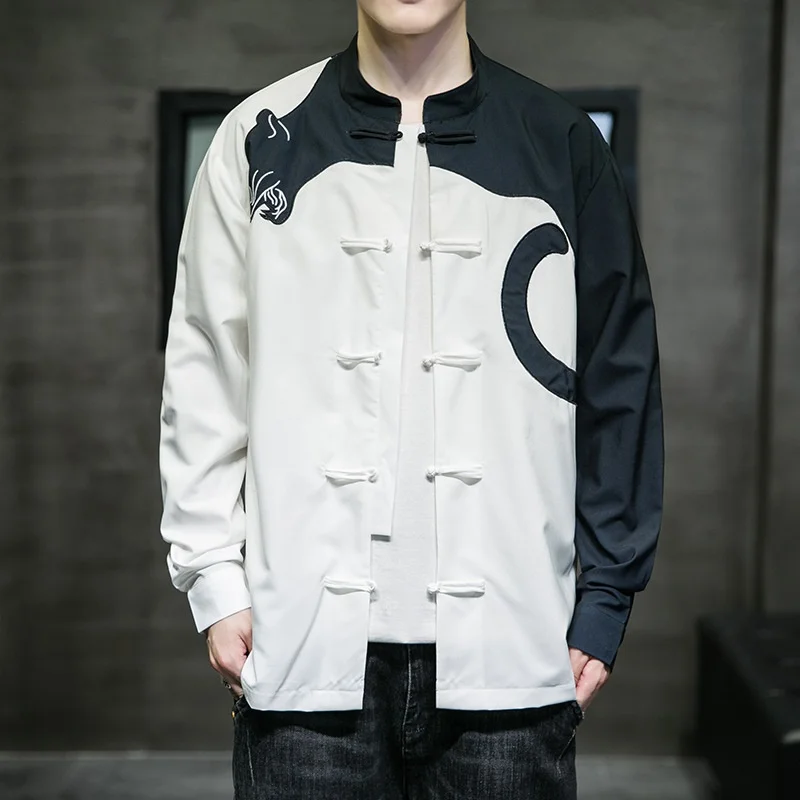 2021 Casual Oriental Men New Kung Fu Clothes Linen Shirt Chinese Style Traditional Top Vintage Plus Size Coat Tang Suit KK3868
2021 Casual Oriental Men New Kung Fu Clothes Linen Shirt Chinese Style Traditional Top Vintage Plus Size Coat Tang Suit KK3868