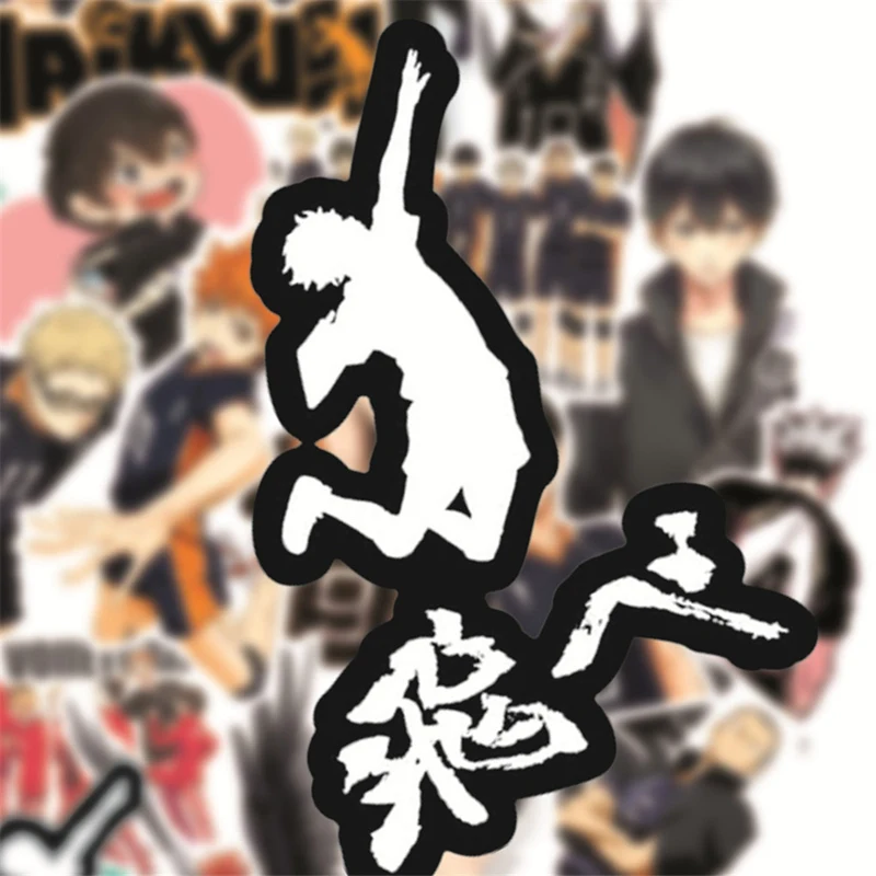 50Pcs/Set Anime Stickers for Haikyuu!! Stickers Volleyball Boy Japanese Guitar Laptop Phone Car Decal Decor Children Stickers
50Pcs/Set Anime Stickers for Haikyuu!! Stickers Volleyball Boy Japanese Guitar Laptop Phone Car Decal Decor Children Stickers