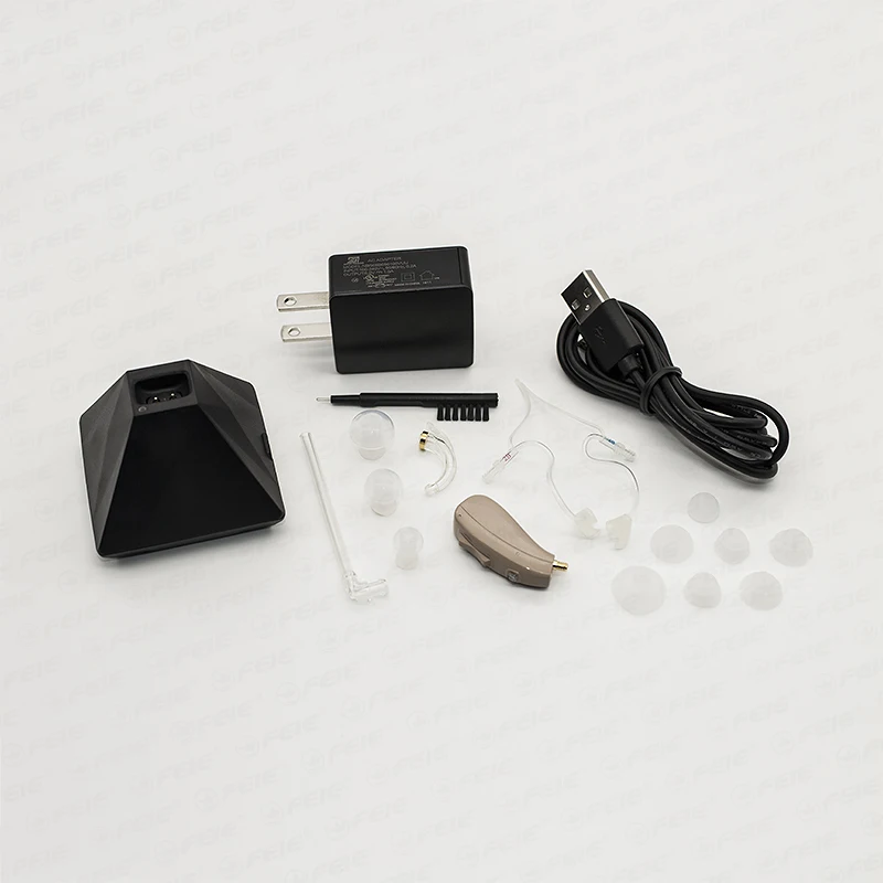 High Power RIC Hearing Aid Rechargeable aparaty Aide Auditive With Noise Reduction new technology drop shipping MY-202
High Power RIC Hearing Aid Rechargeable aparaty Aide Auditive With Noise Reduction new technology drop shipping MY-202