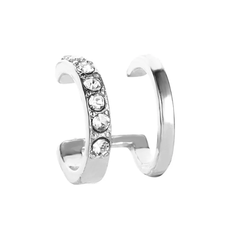 Punk Rock Geometric Ear Cuff for Women Vintage Silver Color Unisex Cuff Clip Earrings Without Piercing Statement
Punk Rock Geometric Ear Cuff for Women Vintage Silver Color Unisex Cuff Clip Earrings Without Piercing Statement
