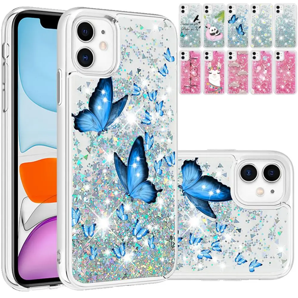 Butterfly Back Cover For OPPO A52 A72 A92 Reno 3 Pro Realme 6 Pro Realme C11 C15 Sparkle Liquid Quicksand Case Girls Coque D30C
Butterfly Back Cover For OPPO A52 A72 A92 Reno 3 Pro Realme 6 Pro Realme C11 C15 Sparkle Liquid Quicksand Case Girls Coque D30C