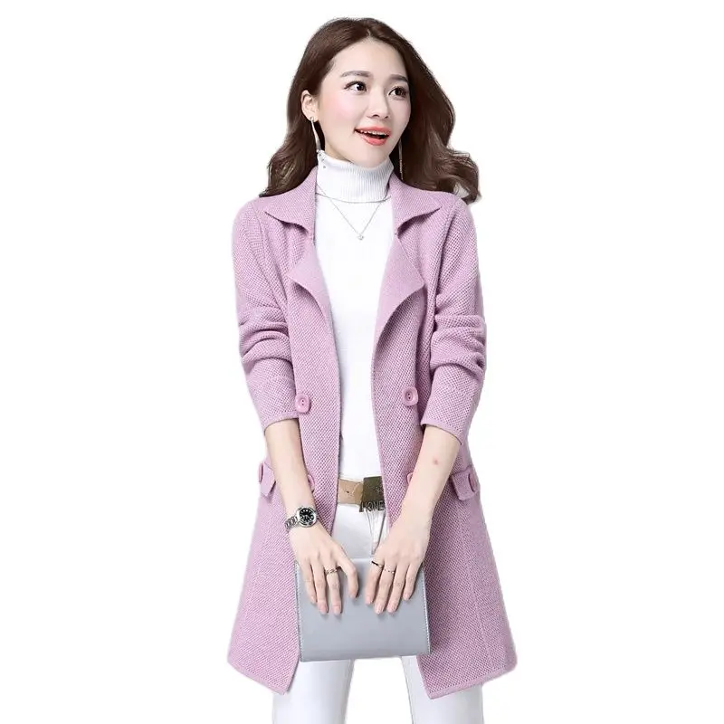 Женский кардиган, приталенный вязаный свитер с длинным рукавом, цвет красного вина, весна-осень, N747, 2021
Женский кардиган, приталенный вязаный свитер с длинным рукавом, цвет красного вина, весна-осень, N747, 2021