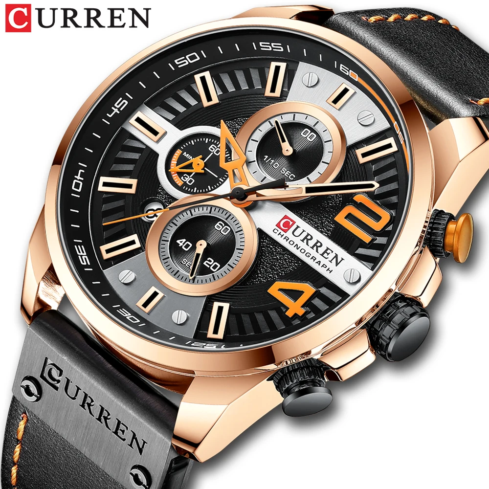 CRRJU Luxury Vintage Classic Watch Men Watches Stainless Steel Waterproof Date Leather Strap Sport Quartz Army Relogio masculin
CRRJU Luxury Vintage Classic Watch Men Watches Stainless Steel Waterproof Date Leather Strap Sport Quartz Army Relogio masculin
