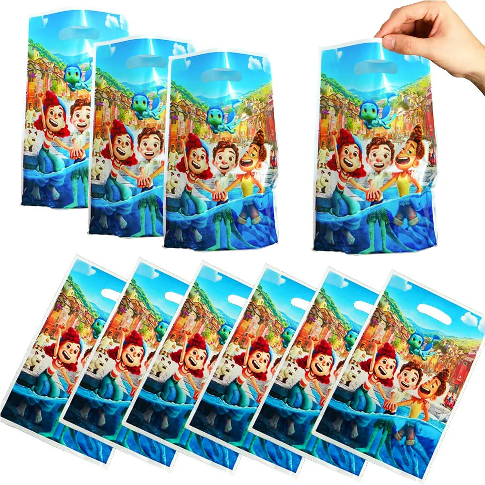 30pcs Luca Theme Party Gift Bags Candy Bags for Cookies Snack Bags Luca Birthday Party Supplies Kids Wedding Decoration
30pcs Luca Theme Party Gift Bags Candy Bags for Cookies Snack Bags Luca Birthday Party Supplies Kids Wedding Decoration