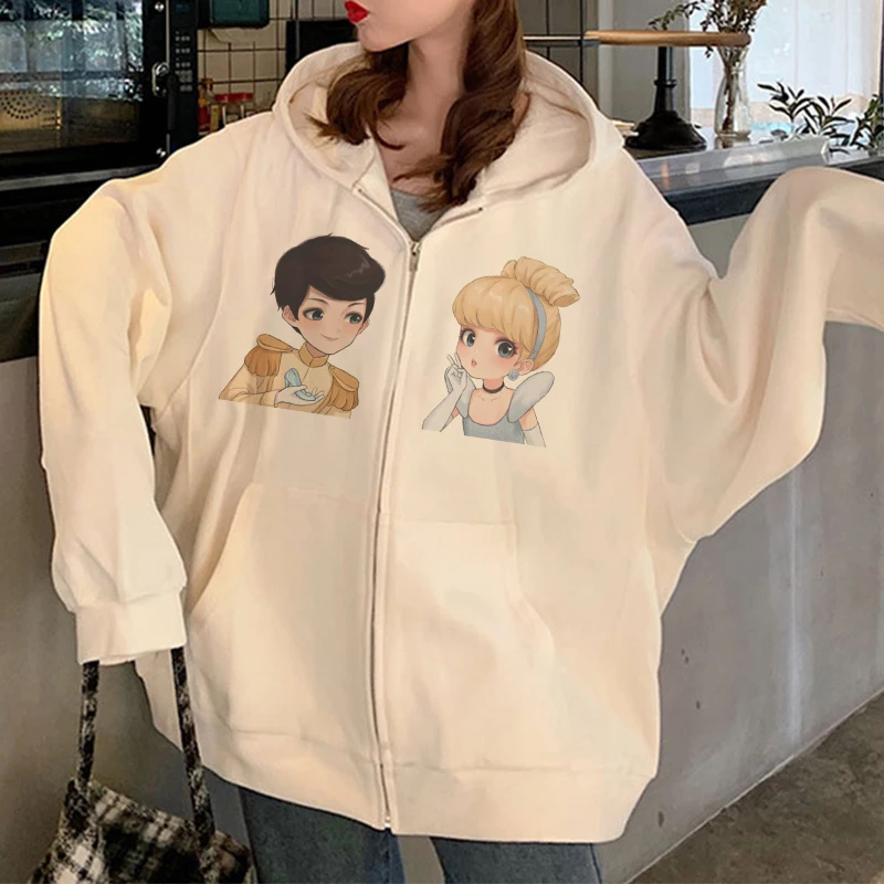 Disney Princess Women Winter Jacket Thick White Hooded Padded Coats Female Korean Loose Puffer Parkas Ladies Outwear 2021 New
Disney Princess Women Winter Jacket Thick White Hooded Padded Coats Female Korean Loose Puffer Parkas Ladies Outwear 2021 New