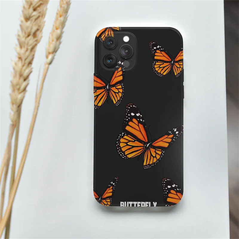 Suitable for Phone Case For iPhone 12 11 XS XR X 8 7 6S 6 Plus Pro MAX SE 2020 Coque Back Cover Carcasa Cartoon Butterfly Charmi
Suitable for Phone Case For iPhone 12 11 XS XR X 8 7 6S 6 Plus Pro MAX SE 2020 Coque Back Cover Carcasa Cartoon Butterfly Charmi