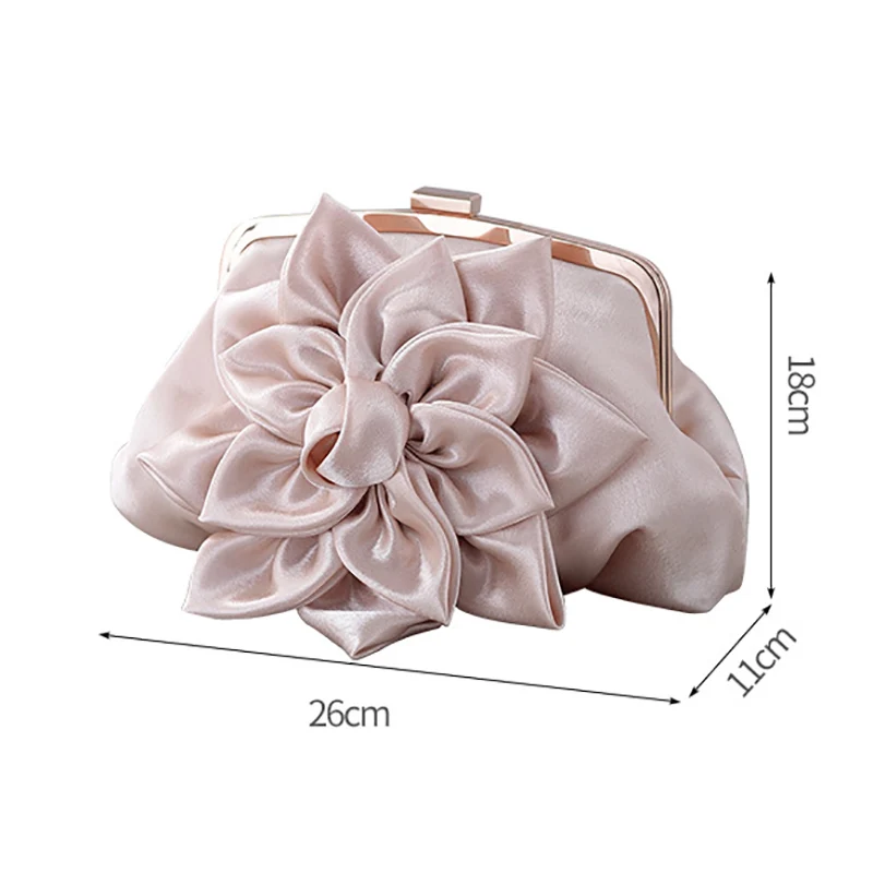 Exquisite Floral Clutch Purse Women New Solid Bridal Chain Pearl Shoulder Bag Wedding Designer Handbag Evening Bag Bolsa X374H
Exquisite Floral Clutch Purse Women New Solid Bridal Chain Pearl Shoulder Bag Wedding Designer Handbag Evening Bag Bolsa X374H