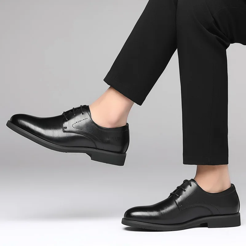 2021 Dress Wedding Shoes Summer Formal Shoes Genuine Leather Executive Oxford Shoes For Men Dress Shoes Oxfords Business Office
2021 Dress Wedding Shoes Summer Formal Shoes Genuine Leather Executive Oxford Shoes For Men Dress Shoes Oxfords Business Office
