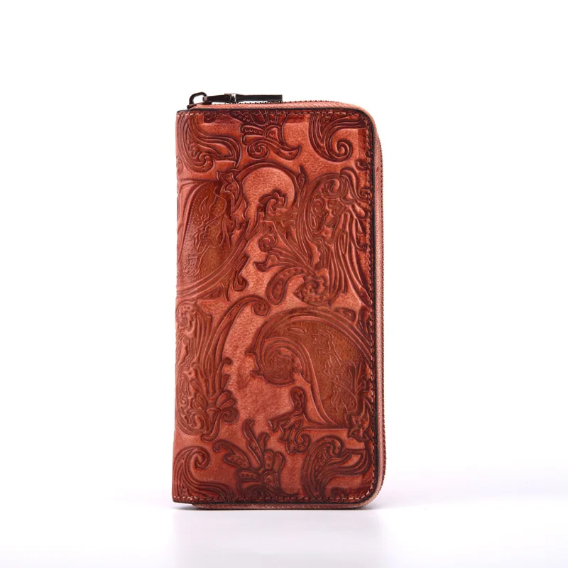 New style women's long wallet first layer cowhide clutch bag multi-card leather Small Wallet
New style women's long wallet first layer cowhide clutch bag multi-card leather Small Wallet