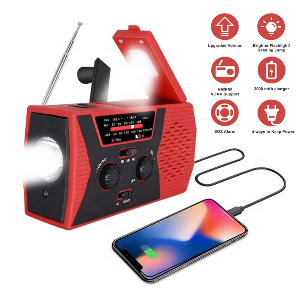 На солнечных батарейках, аварийный, светодиодный светильник для вспышки радио погода FM/AM/NOAA радио Ручной Кривошип SOS аварийный светильник USB...
На солнечных батарейках, аварийный, светодиодный светильник для вспышки радио погода FM/AM/NOAA радио Ручной Кривошип SOS аварийный светильник USB...