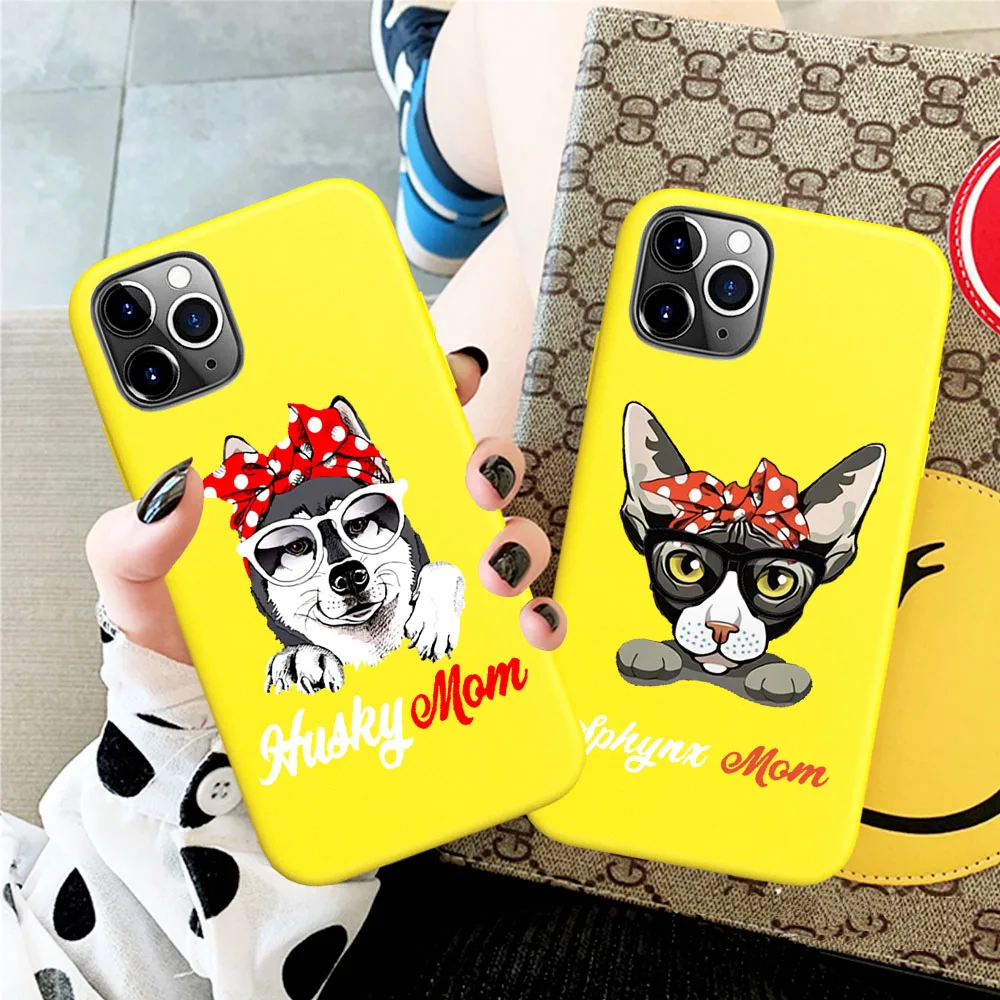 Funny Pug French Bulldog Cat Soft Silicone Yellow Phone case For iPhone 12 11 Pro max 8 7 6 6S Plus XR X XS Max SE 2020 Coque
Funny Pug French Bulldog Cat Soft Silicone Yellow Phone case For iPhone 12 11 Pro max 8 7 6 6S Plus XR X XS Max SE 2020 Coque