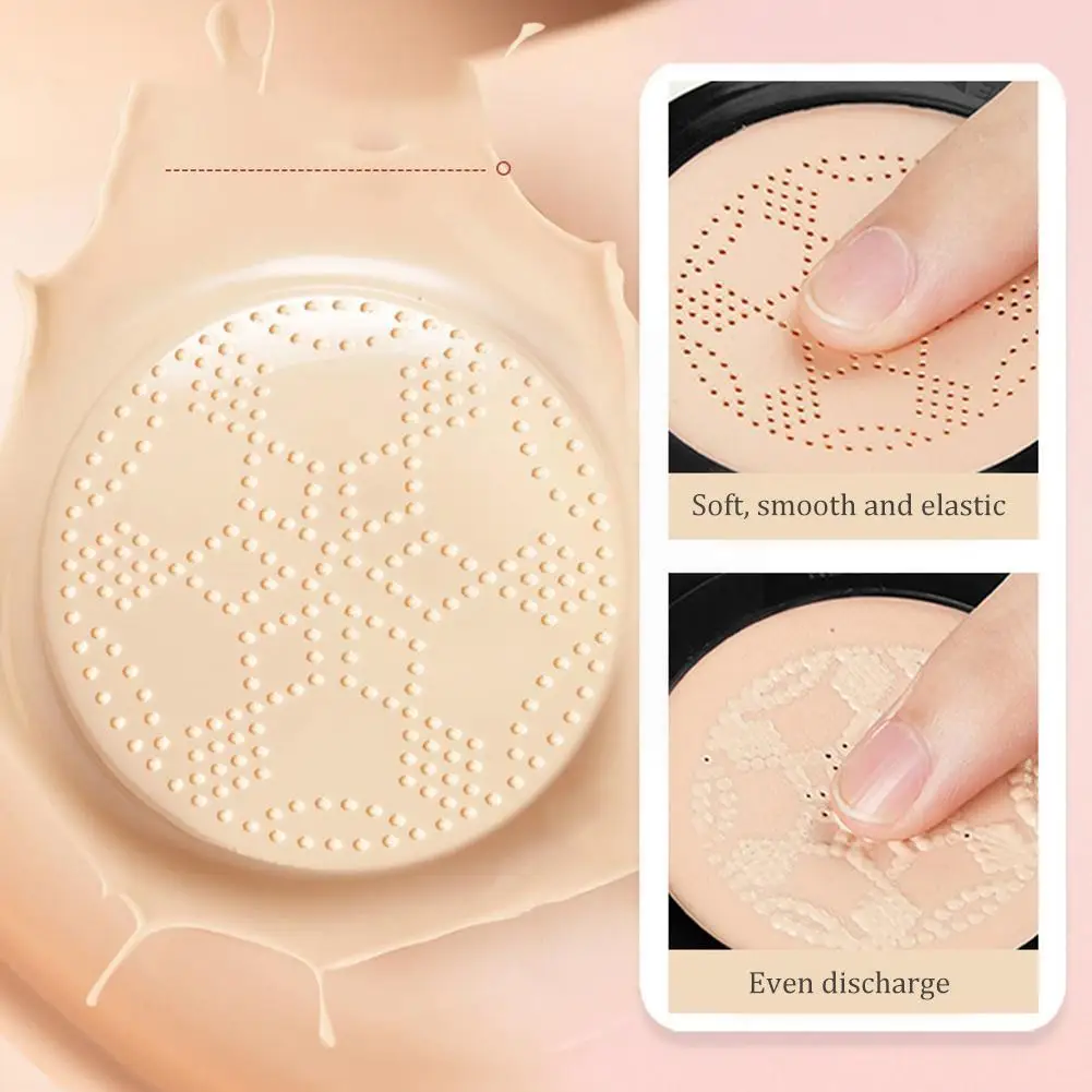 Mushroom Air Cushion Bb Cream Cc Cream Concealer Concealer Moisturizing Foundation Cream Face Cushion Brighten
Mushroom Air Cushion Bb Cream Cc Cream Concealer Concealer Moisturizing Foundation Cream Face Cushion Brighten