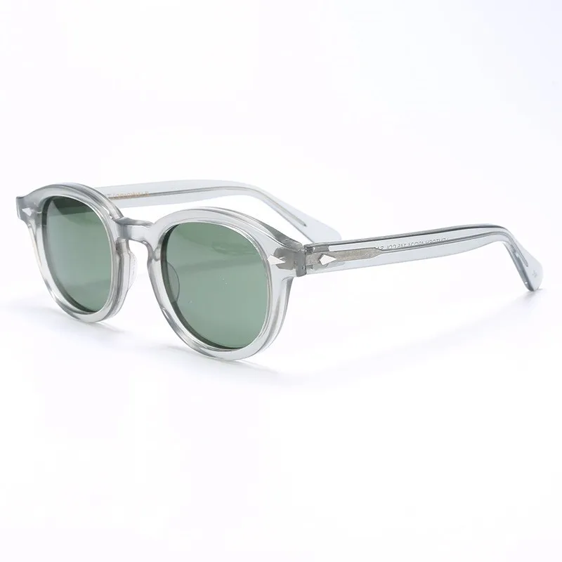 Johnny Depp Optical Glasses Frame Polarized Sunglasses Men Women Handmade Acetate Sun Glasses Round Luxury Brand UV400 Eyewear
Johnny Depp Optical Glasses Frame Polarized Sunglasses Men Women Handmade Acetate Sun Glasses Round Luxury Brand UV400 Eyewear
