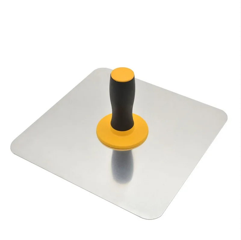 Construction Hot Aluminium Finishing Craftsman Trowel Mortar Board Plastering Tool Paint Holder with Lightweight Handle Holder
Construction Hot Aluminium Finishing Craftsman Trowel Mortar Board Plastering Tool Paint Holder with Lightweight Handle Holder