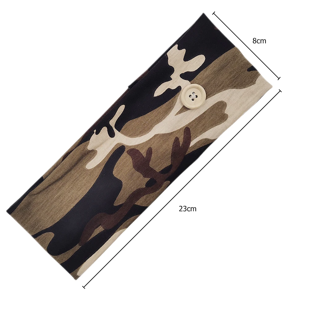 Multi-functional Sports Yoga Headband Practical Convenient Stretch Running Fitness Button Female Headwrap Sweatbands
Multi-functional Sports Yoga Headband Practical Convenient Stretch Running Fitness Button Female Headwrap Sweatbands
