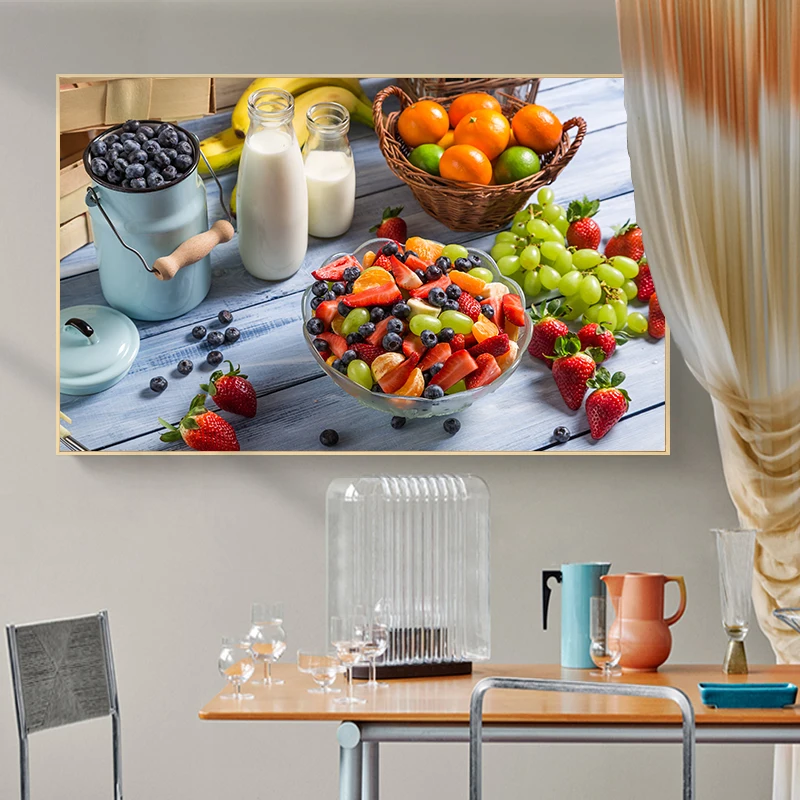 Fruit and Vegetable Kitchen Food Canvas Painting Cuadros Scandinavian Posters and Prints Wall Art Picture Living Room Home Decor
Fruit and Vegetable Kitchen Food Canvas Painting Cuadros Scandinavian Posters and Prints Wall Art Picture Living Room Home Decor