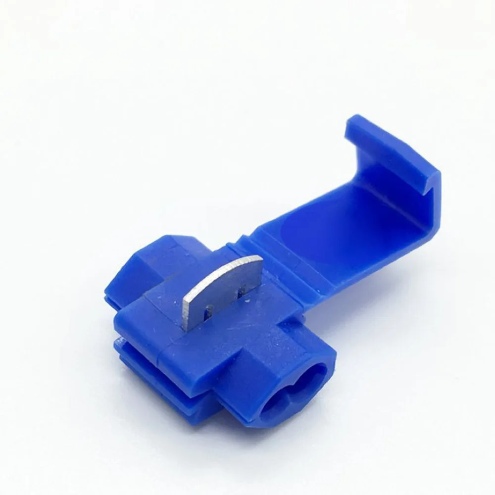 25 Set Quick Wire Connector Scotch Lock Snap AWG 14 -16 Without Breaking Cable Insulated Crimp Quick Splice Electrical Terminals
25 Set Quick Wire Connector Scotch Lock Snap AWG 14 -16 Without Breaking Cable Insulated Crimp Quick Splice Electrical Terminals