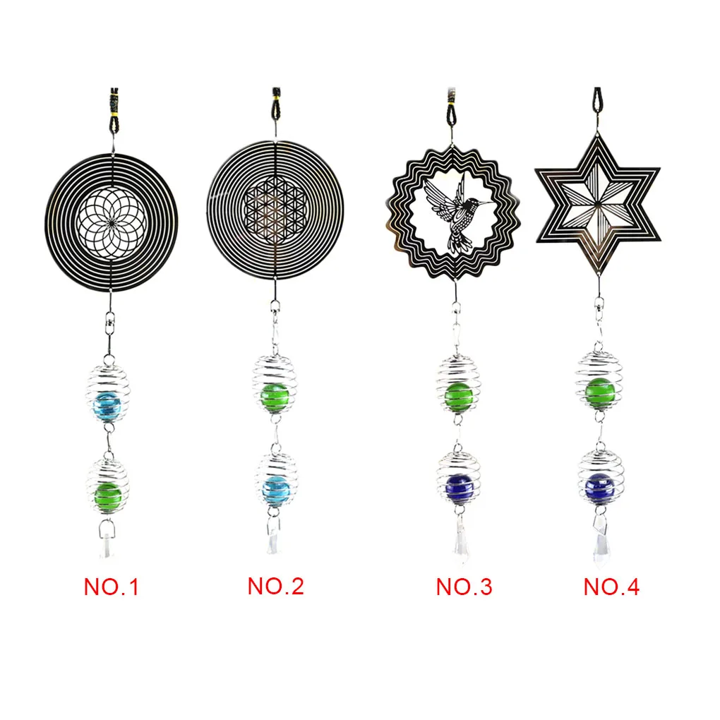 Music Spiral Crystal Ball Wind Chime Indoor Outdoor Home Store Decoration Christmas Hanging Windchime Nordic Decoration
Music Spiral Crystal Ball Wind Chime Indoor Outdoor Home Store Decoration Christmas Hanging Windchime Nordic Decoration