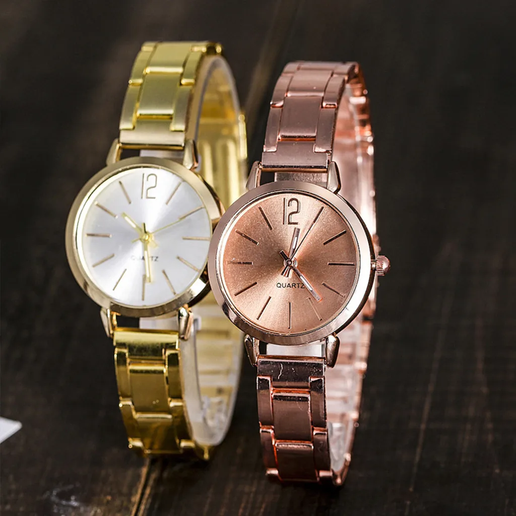 Luxury Women Watch Classic Rose Gold Stainless Steel Quartz Watches For Women Simple Office Lady Watches Wristwatches relógio
Luxury Women Watch Classic Rose Gold Stainless Steel Quartz Watches For Women Simple Office Lady Watches Wristwatches relógio