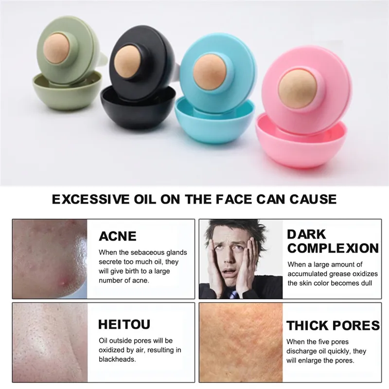 4 Colors Volcanic Stone Facial T-zone Cute Design Travel Women Makeup Tool Natural Matte Portable Face Roller Oil-Absorbing Ball
4 Colors Volcanic Stone Facial T-zone Cute Design Travel Women Makeup Tool Natural Matte Portable Face Roller Oil-Absorbing Ball