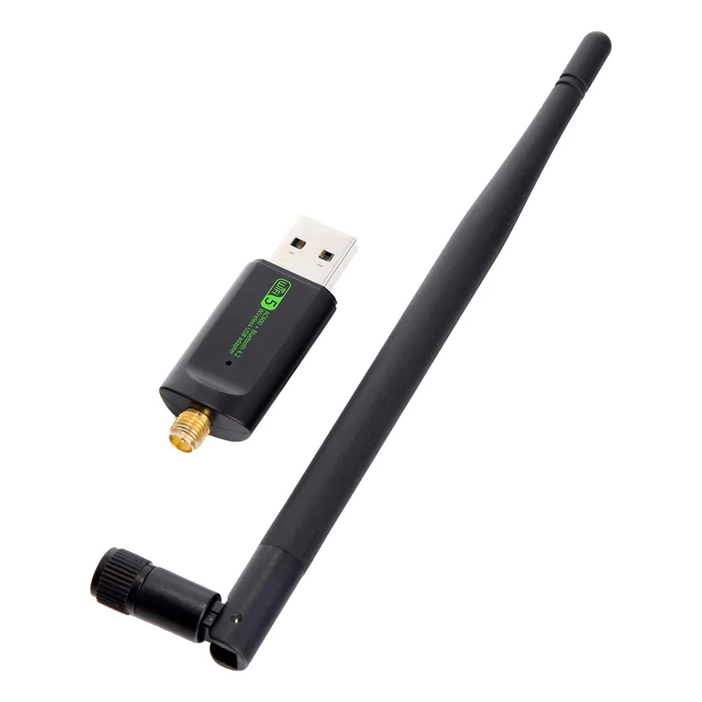 

USB WiFi Adapter 150Mbps 2.4GHz 5.8GHz WiFi Antenna Dual Band 802.11n Mini Wireless Computer Network Card Receiver