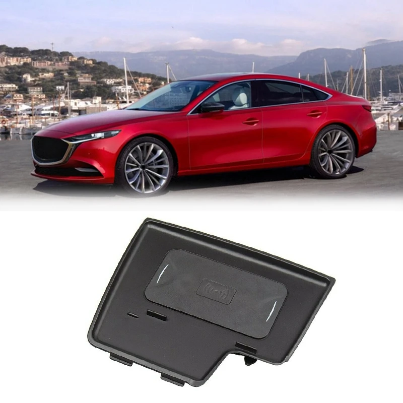 Автомобильное беспроводное зарядное устройство для телефона Mazda 6 Atenza 2016-2019, быстрая Беспроводная зарядка, держатель пластины, поддержка ад...
Автомобильное беспроводное зарядное устройство для телефона Mazda 6 Atenza 2016-2019, быстрая Беспроводная зарядка, держатель пластины, поддержка ад...