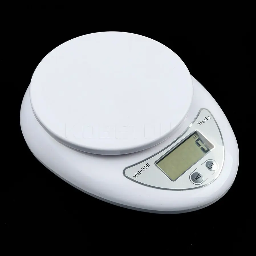 5000g/1g Digital Scale Kitchen Food Diet Postal Scale Electronic Weight Scales Balance Weighting Tool
5000g/1g Digital Scale Kitchen Food Diet Postal Scale Electronic Weight Scales Balance Weighting Tool