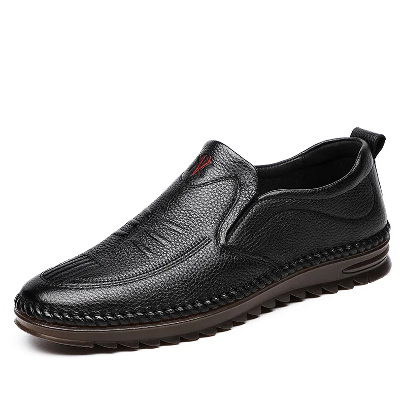Genuine Leather Men Casual Shoes Luxury Brand 2021 New Fashion Mens Loafers Moccasins Breathable Slip on Black Driving Shoes
Genuine Leather Men Casual Shoes Luxury Brand 2021 New Fashion Mens Loafers Moccasins Breathable Slip on Black Driving Shoes