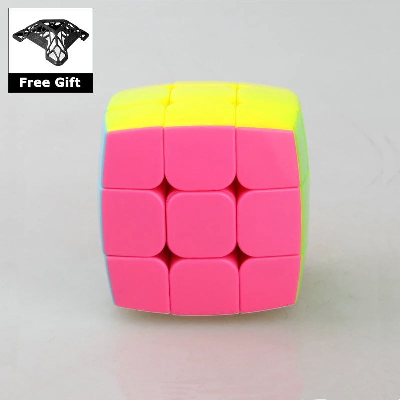 ZHISHENG 3*3*3 Bread Cube Magic Speed Puzzle Educational Cubing Toys with Bracket (57mm)
ZHISHENG 3*3*3 Bread Cube Magic Speed Puzzle Educational Cubing Toys with Bracket (57mm)