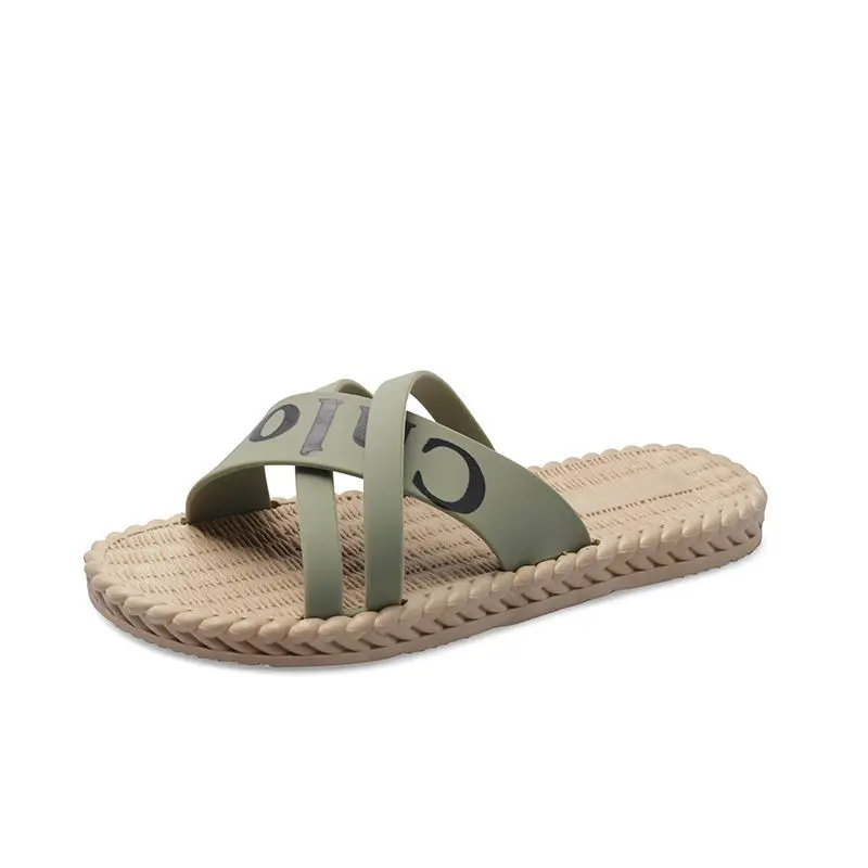 Fashion Women Summer Slippers Comfortable Flat Casual Flip Flops Outdoor Hollow-out Open Toe Beach Sandals Female Rome Slippers
Fashion Women Summer Slippers Comfortable Flat Casual Flip Flops Outdoor Hollow-out Open Toe Beach Sandals Female Rome Slippers