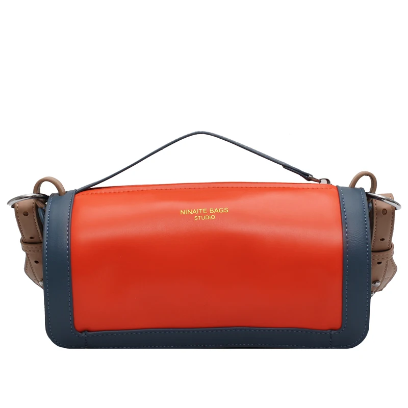 Cylinder Wide strap Bag Autumn Crossbody Bags Handle Contrast Bags PU Cylinder Bag Buckle Strap Women Crossbody Bags For 2020
Cylinder Wide strap Bag Autumn Crossbody Bags Handle Contrast Bags PU Cylinder Bag Buckle Strap Women Crossbody Bags For 2020