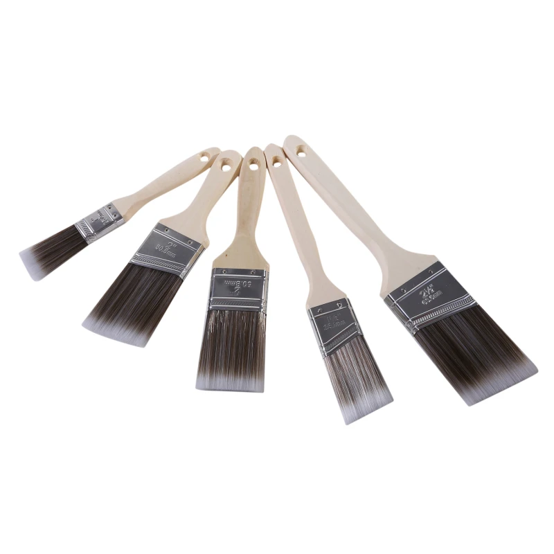 5 Pcs High Quality Paint Brush Sets With Wooden Handles Paint Brushes Paint Brush For Oil Painting Stains Home Cleaning Tools
5 Pcs High Quality Paint Brush Sets With Wooden Handles Paint Brushes Paint Brush For Oil Painting Stains Home Cleaning Tools