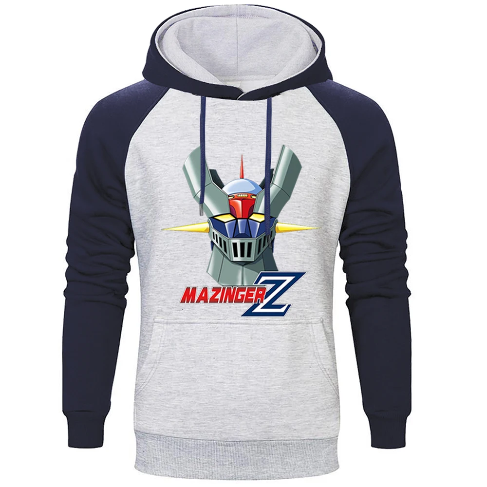 Модные японские аниме Харадзюку мужские толстовки Mazinger Z с капюшоном реглан Свитшот уличная одежда свободный крой флисовая одежда Зимний т...
Модные японские аниме Харадзюку мужские толстовки Mazinger Z с капюшоном реглан Свитшот уличная одежда свободный крой флисовая одежда Зимний т...