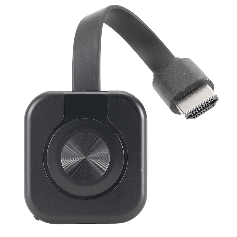 ТВ-карта беспроводной HDMI-совместимый ключ Wi-Fi дисплей приемник для Chromecast 2 шт.