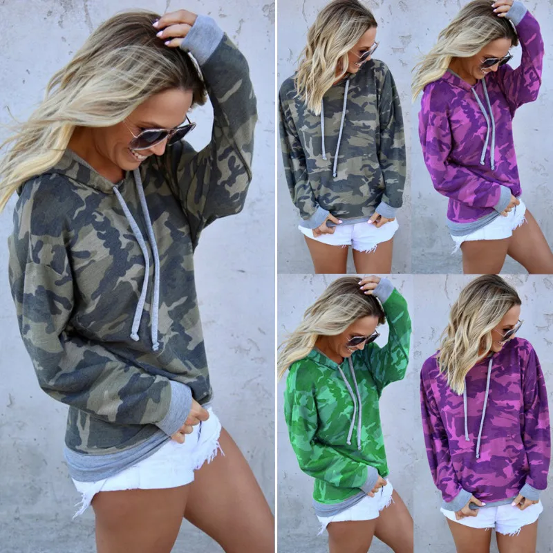 Plus Size Korean Hoody Pullover Women Ladies Long Sleeve Camouflage Sweatshirt Slim Casual 2019 Fashion New Tops Pullover
Plus Size Korean Hoody Pullover Women Ladies Long Sleeve Camouflage Sweatshirt Slim Casual 2019 Fashion New Tops Pullover