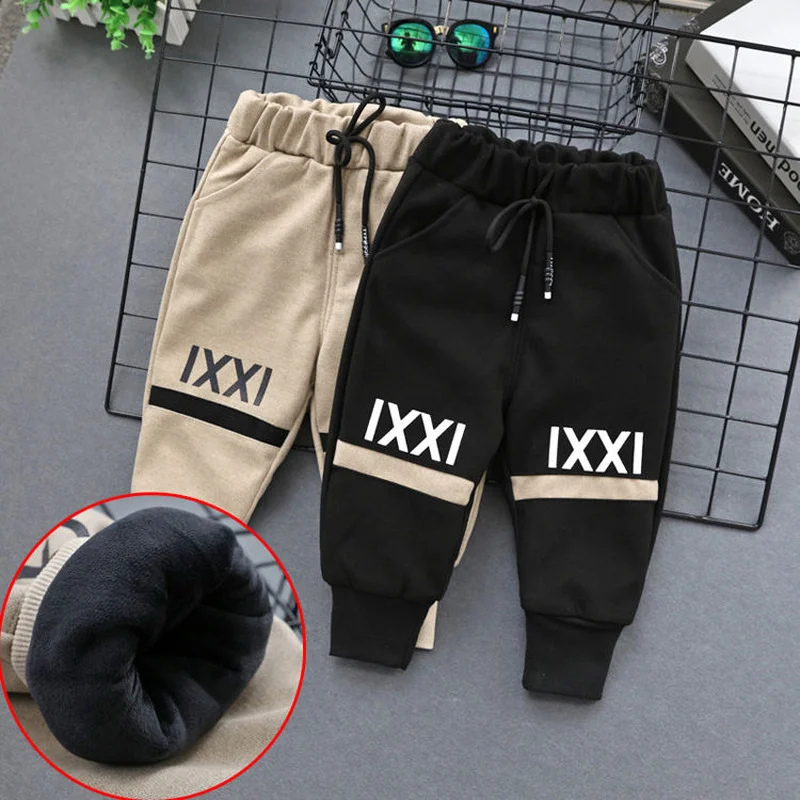 Winter Toddler Pants Boys Casual Thicken Trousers Autumn For Kids Girls Teen Children Loose Focking Pants Clothing 1-8 Years
Winter Toddler Pants Boys Casual Thicken Trousers Autumn For Kids Girls Teen Children Loose Focking Pants Clothing 1-8 Years